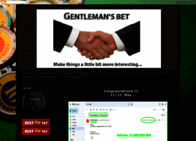 Gentlemans1x2.blogspot.com