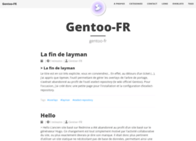 gentoo-fr.org