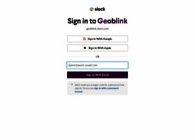 Geoblink.slack.com