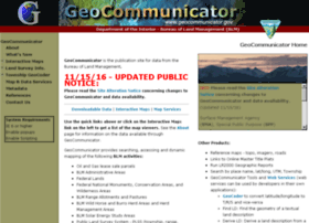 geocommunicator.gov