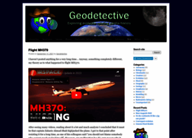 Geodetective.wordpress.com