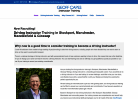 Geoffcapesinstructortraining.co.uk