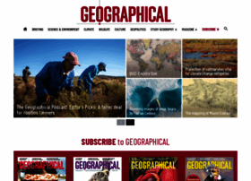 geographical.co.uk