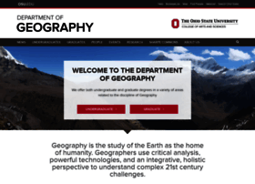 Geography.osu.edu