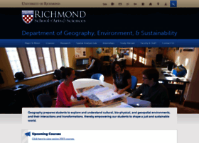 Geography.richmond.edu