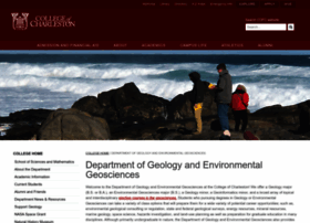 Geology.cofc.edu