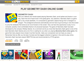 Geometry-dash.flashgamesplayer.com