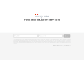 Geometryglobal.youearnedit.com