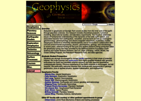 Geophysics.eas.gatech.edu
