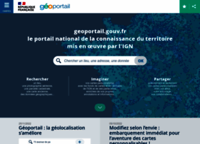 geoportail.gouv.fr
