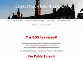 Georgetowndebate.org