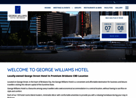 Georgewilliamshotel.com.au