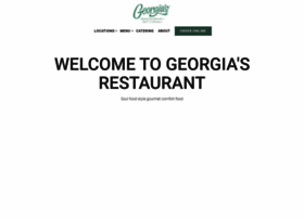 Georgias-restaurant.com