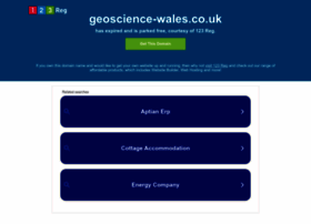 Geoscience-wales.co.uk