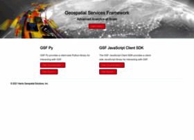 Geospatial-services-framework.github.io