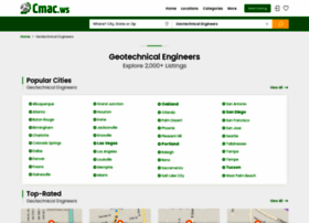 Geotechnical-engineers.cmac.ws