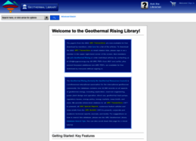 Geothermal-library.org