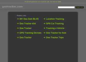 geotracker.com