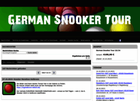 german-snooker-tour.de