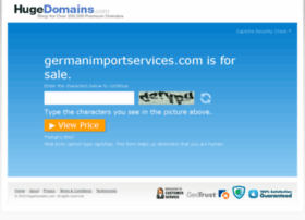 germanimportservices.com