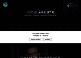 Germanlawjournal.com