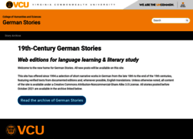 Germanstories.vcu.edu