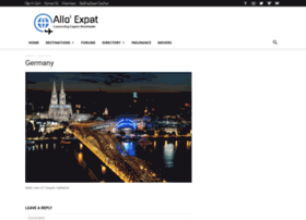 Germany.alloexpat.com