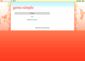 gerns-simple.blogspot.com