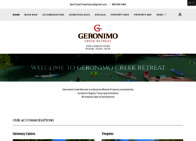 Geronimocreekretreat.com