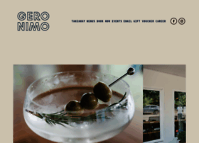 Geronimorestaurant.com.au