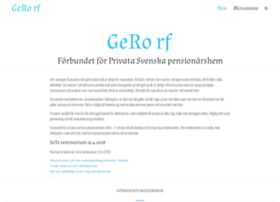gerorf.fi