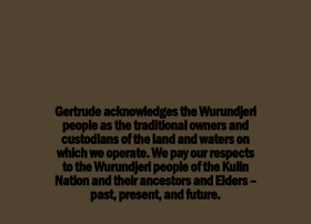 Gertrude.org.au