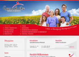 gesundheitszentrum-wittstock.de
