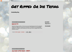 get-ripped-or-die-trying.blogspot.com