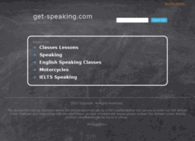 get-speaking.com