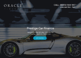 Get-started.oraclefinance.co.uk