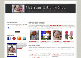 Get-your-baby-to-sleep.com