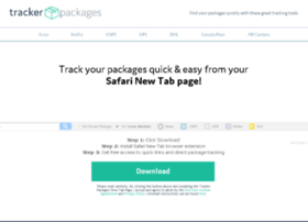 Get.trackerpackages.co