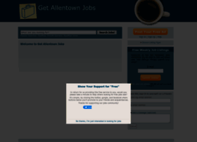 Getallentownjobs.com