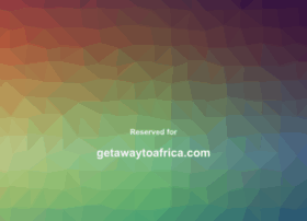 getawaytoafrica.com