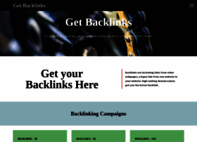 Getbacklinks.co.uk