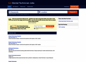 Getdentaltechnicianjobs.com