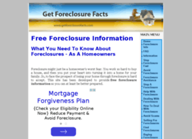 getforeclosurefacts.com