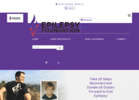 Getinvolved.epilepsy.com