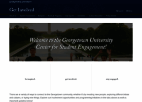 Getinvolved.georgetown.edu