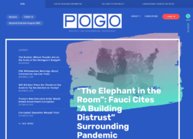 Getinvolved.pogo.org