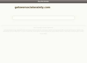getoversocialanxiety.com