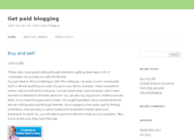 getpaidblogging.org