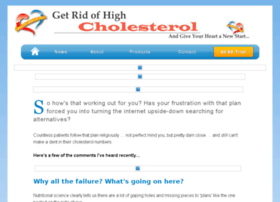 getridofhighcholesterol.com