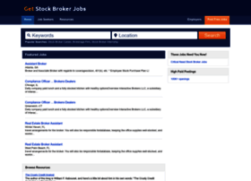 getstockbrokerjobs.com
